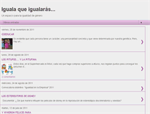 Tablet Screenshot of igualaqueigualaras.blogspot.com