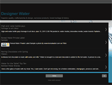 Tablet Screenshot of designerwater.blogspot.com