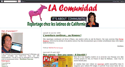 Desktop Screenshot of losangelescomunidad.blogspot.com