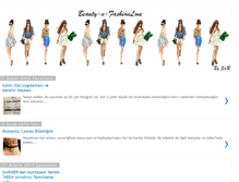 Tablet Screenshot of beauty-n-fashionlove.blogspot.com