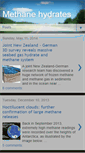 Mobile Screenshot of methane-hydrates.blogspot.com