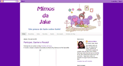 Desktop Screenshot of mimosdajake.blogspot.com