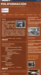 Mobile Screenshot of poliformacion.blogspot.com