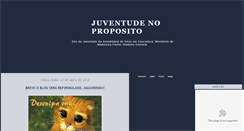 Desktop Screenshot of juventudedecascaduranoproposito.blogspot.com