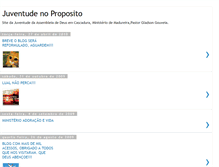 Tablet Screenshot of juventudedecascaduranoproposito.blogspot.com