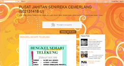 Desktop Screenshot of kelas-jahitan.blogspot.com