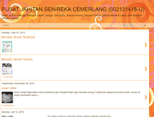 Tablet Screenshot of kelas-jahitan.blogspot.com