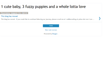 Tablet Screenshot of 3puppylove.blogspot.com