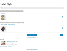 Tablet Screenshot of labelstyle.blogspot.com