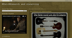 Desktop Screenshot of musicresearchandelearning.blogspot.com