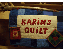 Tablet Screenshot of karinsquilt.blogspot.com