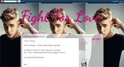 Desktop Screenshot of elsueniodecualquierbelieber.blogspot.com