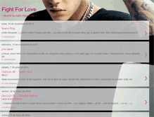 Tablet Screenshot of elsueniodecualquierbelieber.blogspot.com