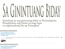Tablet Screenshot of ginintuangbiday.blogspot.com