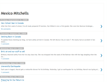 Tablet Screenshot of mexicomitchells.blogspot.com