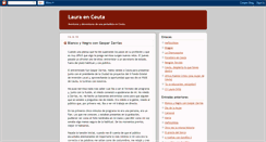 Desktop Screenshot of lauraenceuta.blogspot.com