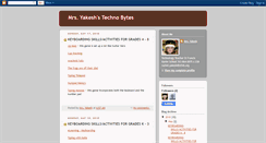 Desktop Screenshot of mrsyakeshstechnobytes.blogspot.com