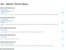 Tablet Screenshot of mrsyakeshstechnobytes.blogspot.com