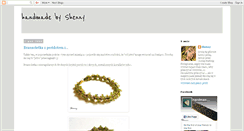 Desktop Screenshot of by-shenny.blogspot.com