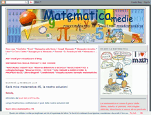 Tablet Screenshot of matematicamedie.blogspot.com