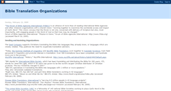 Desktop Screenshot of agape3bibleorganizations.blogspot.com