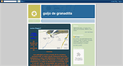 Desktop Screenshot of guijodegranadilla.blogspot.com