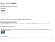 Tablet Screenshot of guijodegranadilla.blogspot.com