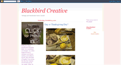 Desktop Screenshot of blackbirdcreative.blogspot.com