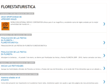 Tablet Screenshot of florestaturistica.blogspot.com