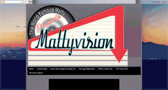 Desktop Screenshot of mattyvision.blogspot.com