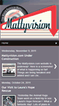 Mobile Screenshot of mattyvision.blogspot.com