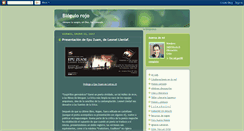 Desktop Screenshot of labrapalabra.blogspot.com