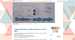 Desktop Screenshot of kociara-mojepasje.blogspot.com