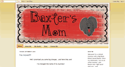 Desktop Screenshot of baxtersmom1.blogspot.com