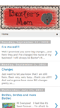 Mobile Screenshot of baxtersmom1.blogspot.com