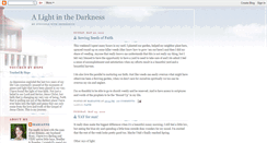 Desktop Screenshot of fightingdepressionwithfaith.blogspot.com