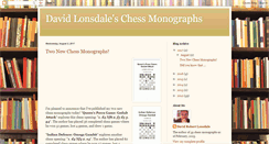 Desktop Screenshot of david-lonsdale.blogspot.com