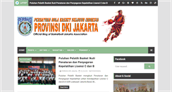 Desktop Screenshot of perbasijakarta.blogspot.com