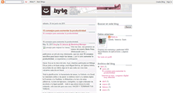 Desktop Screenshot of 2bytespain.blogspot.com