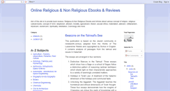 Desktop Screenshot of non-religious-ebooks.blogspot.com