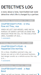 Mobile Screenshot of detectiveslog.blogspot.com