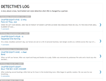 Tablet Screenshot of detectiveslog.blogspot.com