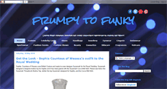 Desktop Screenshot of frumpytofunky.blogspot.com