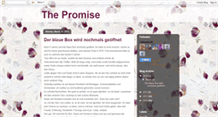 Desktop Screenshot of mybsbpromise.blogspot.com