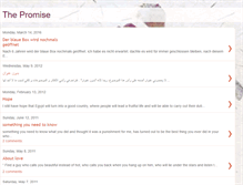 Tablet Screenshot of mybsbpromise.blogspot.com