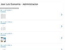 Tablet Screenshot of joseluiseconomia-administracion.blogspot.com