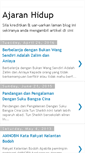 Mobile Screenshot of ajaranhidup-tunsheikh.blogspot.com