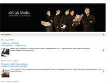 Tablet Screenshot of em-jak-media.blogspot.com