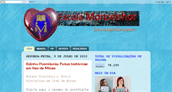 Desktop Screenshot of escolamonsenhorernesto.blogspot.com