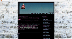 Desktop Screenshot of alienseatmybuick.blogspot.com